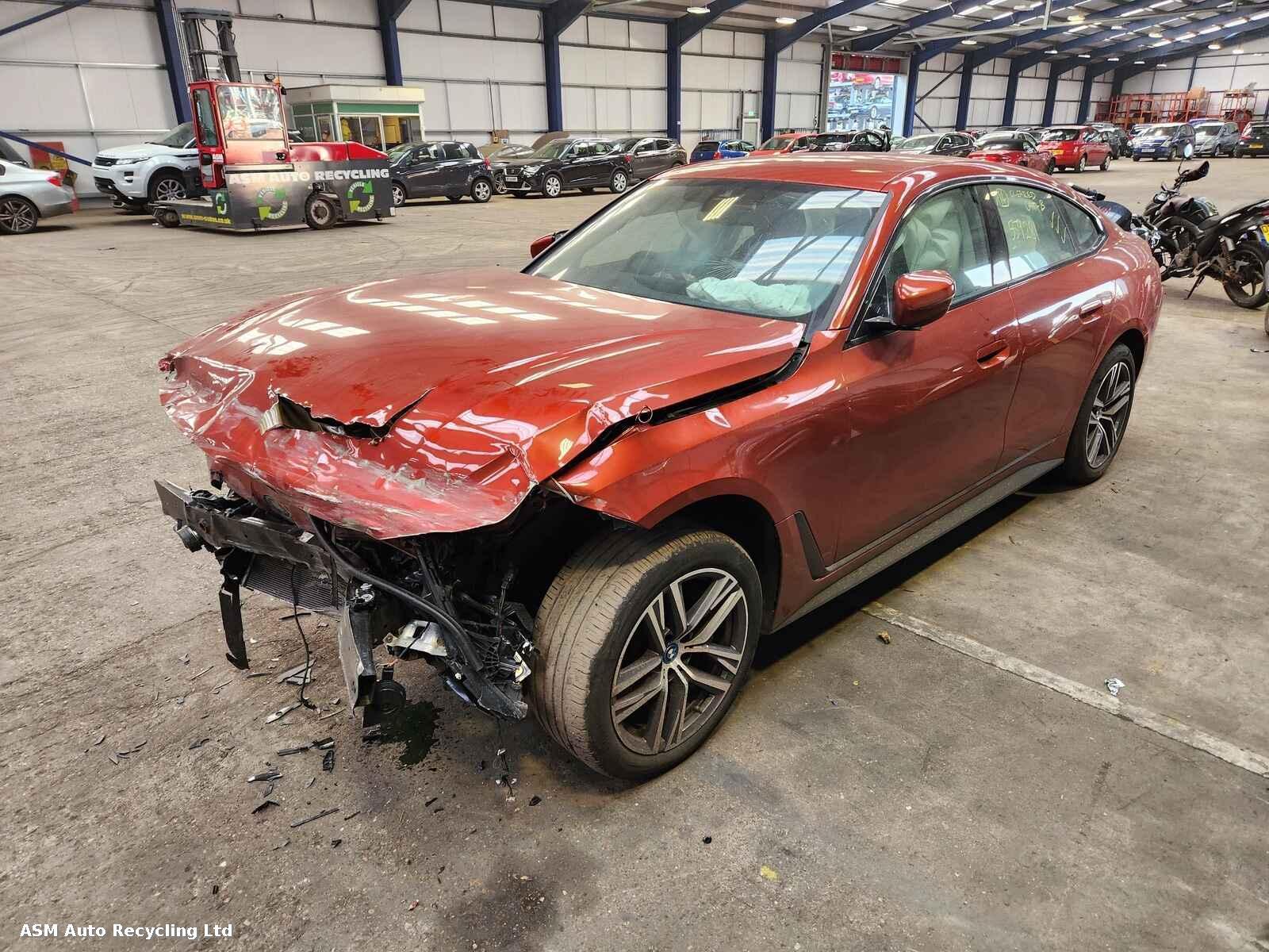 View Auto part Bmw I4 2023 4 Door Coupe Breaking