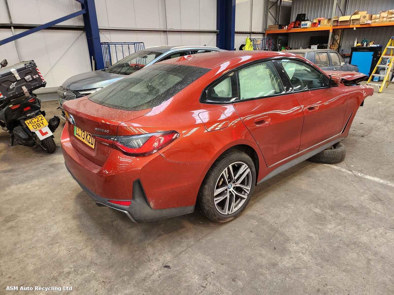 View Auto part Bmw I4 2023 4 Door Coupe Breaking