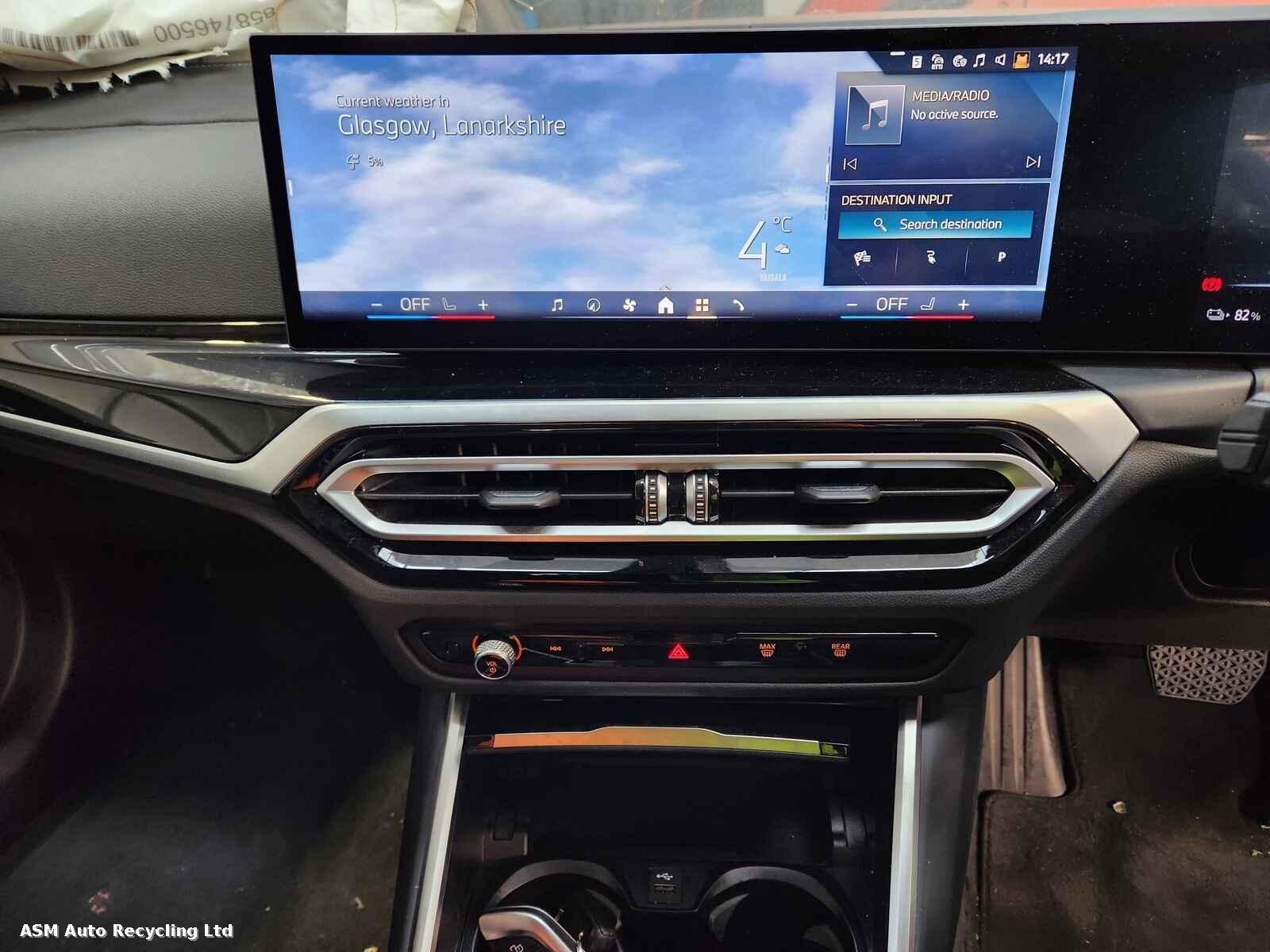 View Auto part Bmw I4 2023 4 Door Coupe Breaking