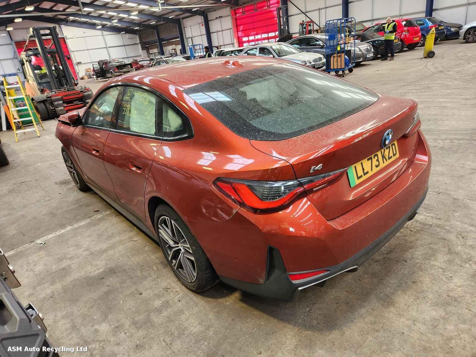 View Auto part Bmw I4 2023 4 Door Coupe Breaking