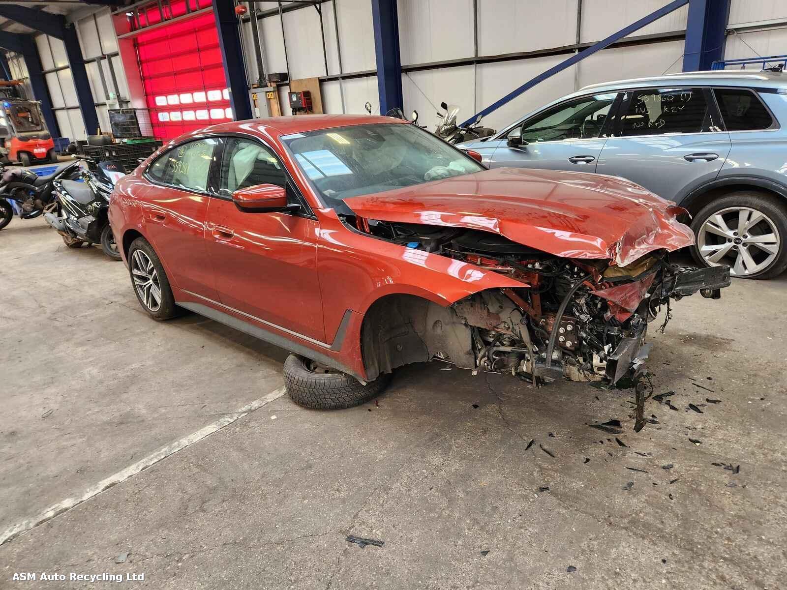 Image for a Bmw I4 2023 4 Door Coupe Breaking