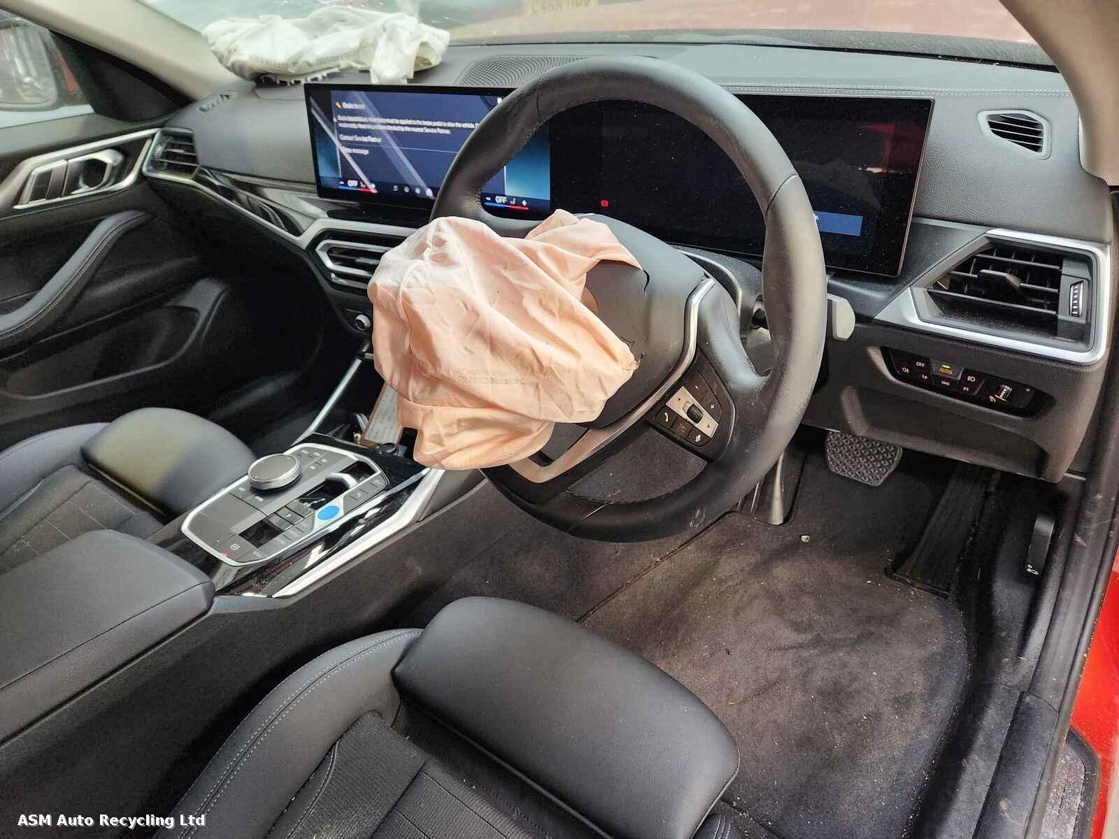 View Auto part Bmw I4 2023 4 Door Coupe Breaking