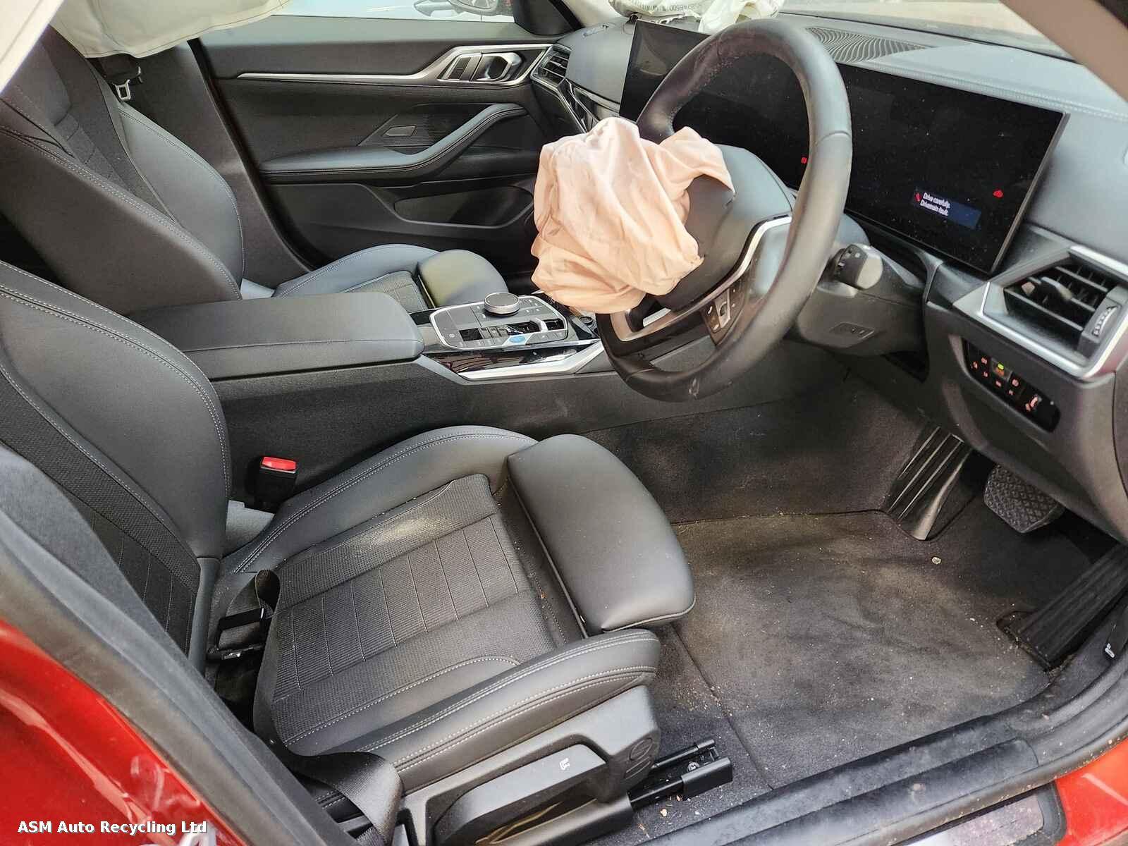 View Auto part Bmw I4 2023 4 Door Coupe Breaking