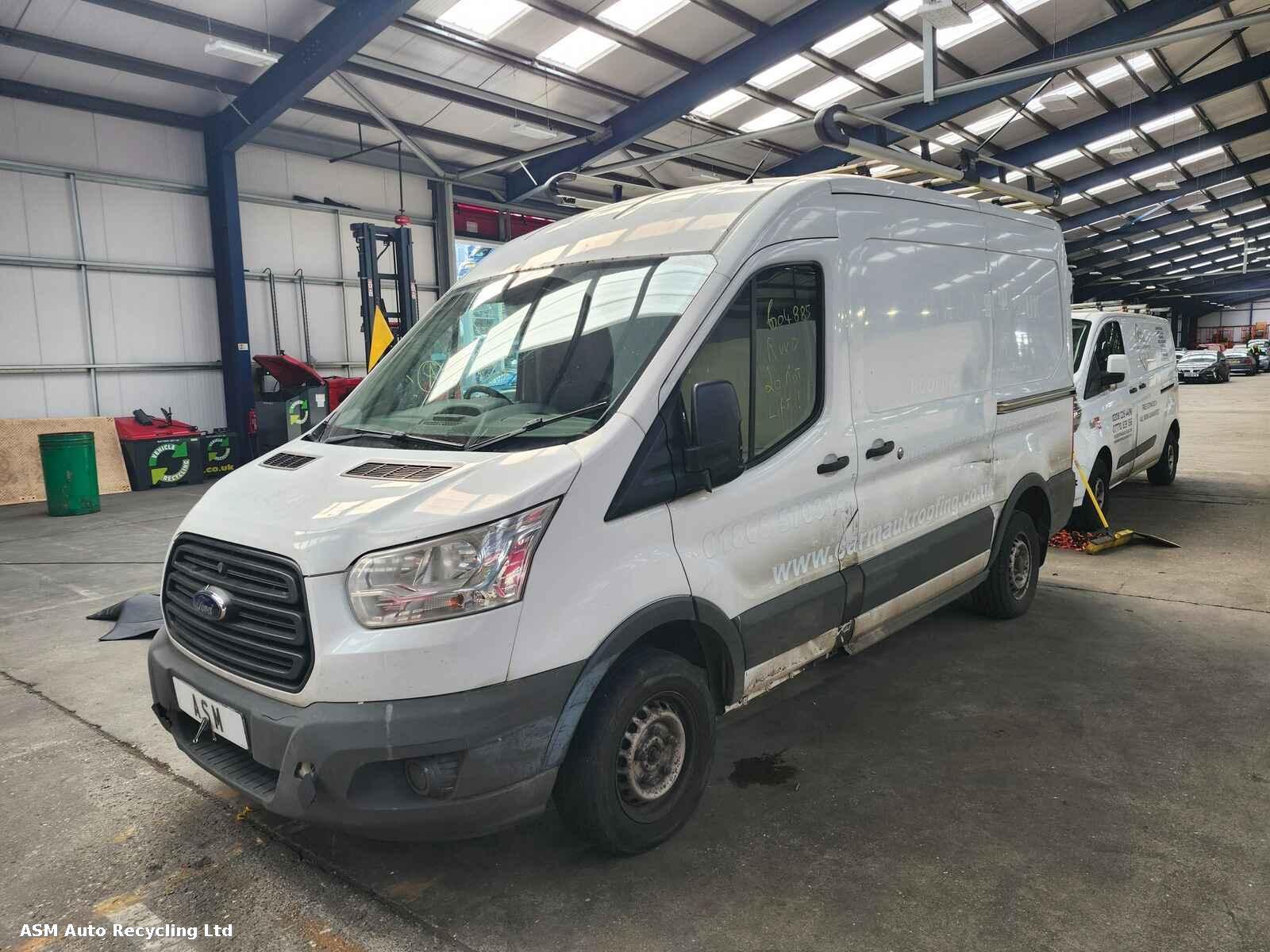 View Auto part Ford Transit 2016 Unknown Van Breaking