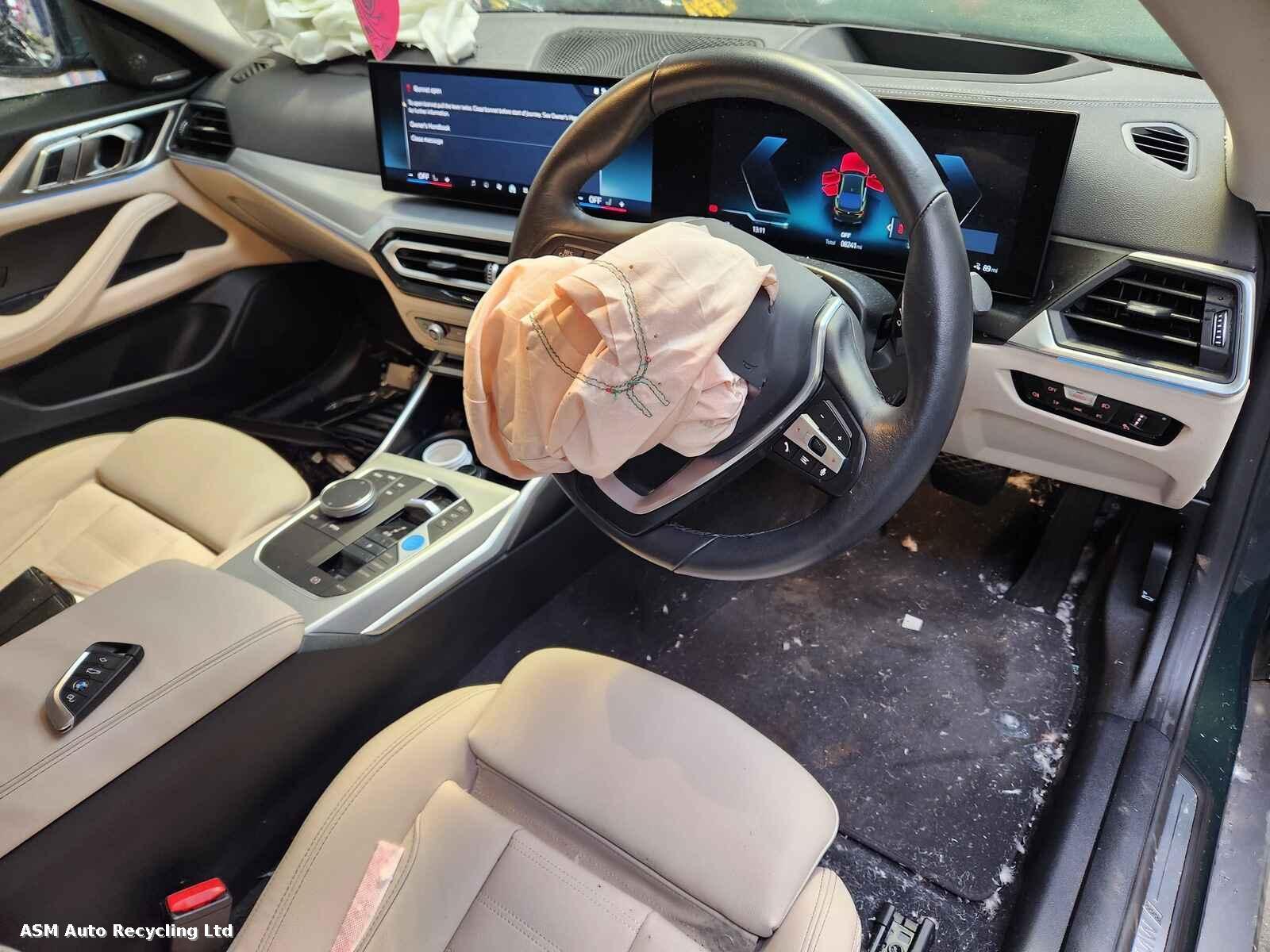 View Auto part Bmw I4 2024 4 Door Coupe Breaking