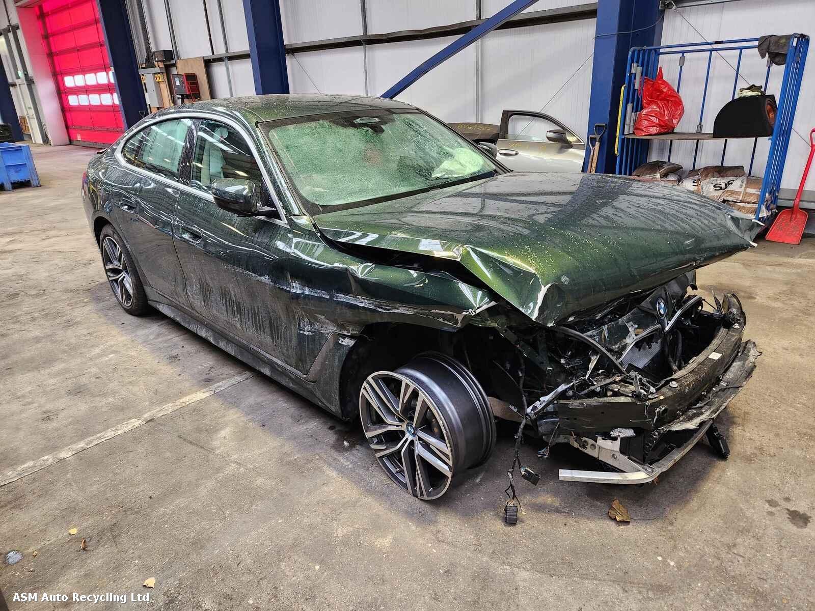 Image for a Bmw I4 2024 4 Door Coupe Breaking