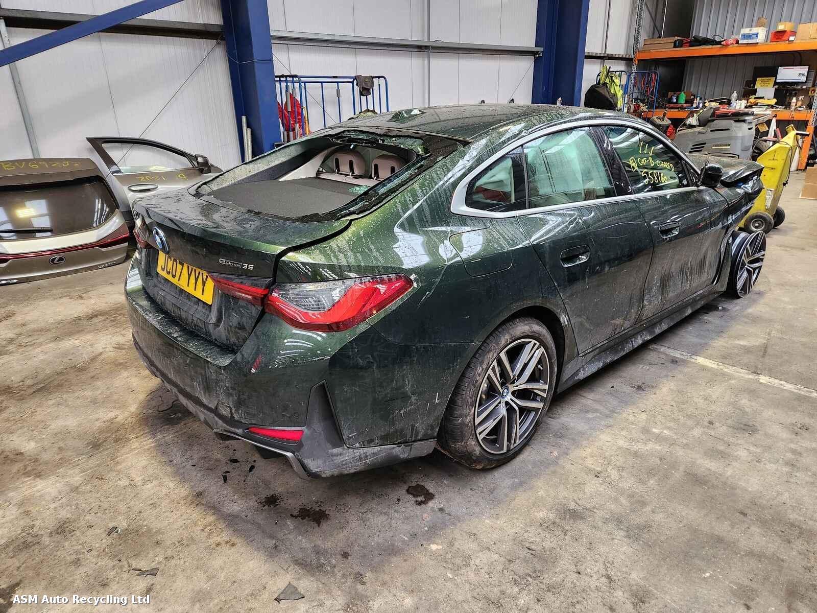 View Auto part Bmw I4 2024 4 Door Coupe Breaking