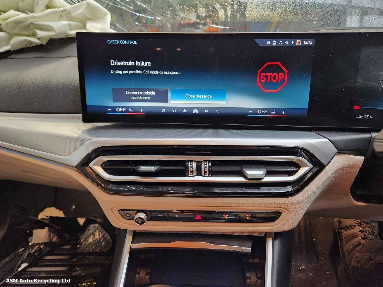 View Auto part Bmw I4 2024 4 Door Coupe Breaking