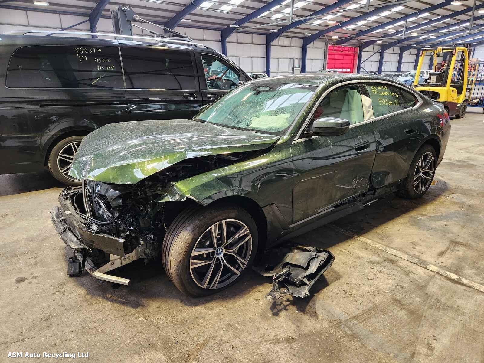 View Auto part Bmw I4 2024 4 Door Coupe Breaking