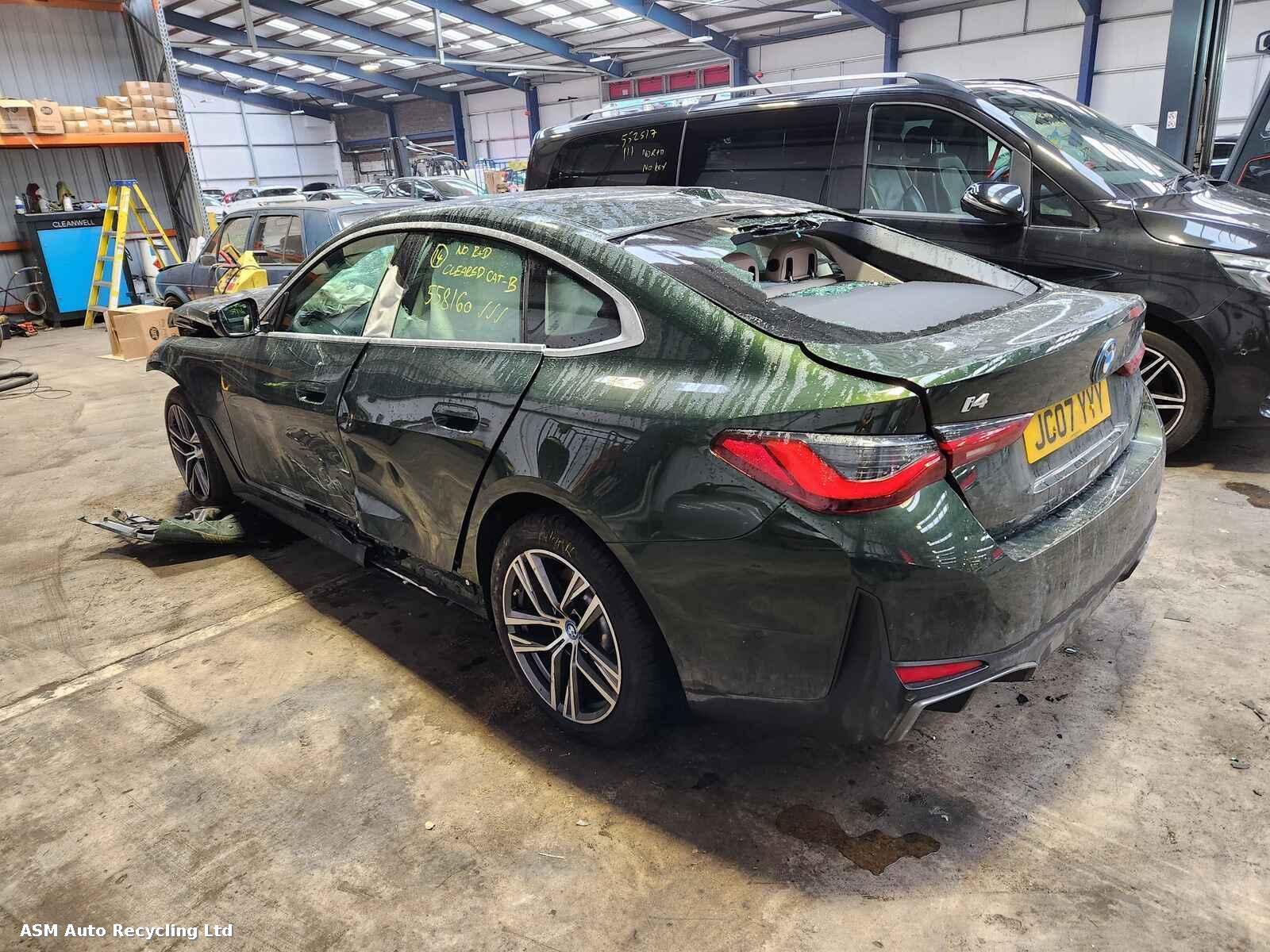 View Auto part Bmw I4 2024 4 Door Coupe Breaking