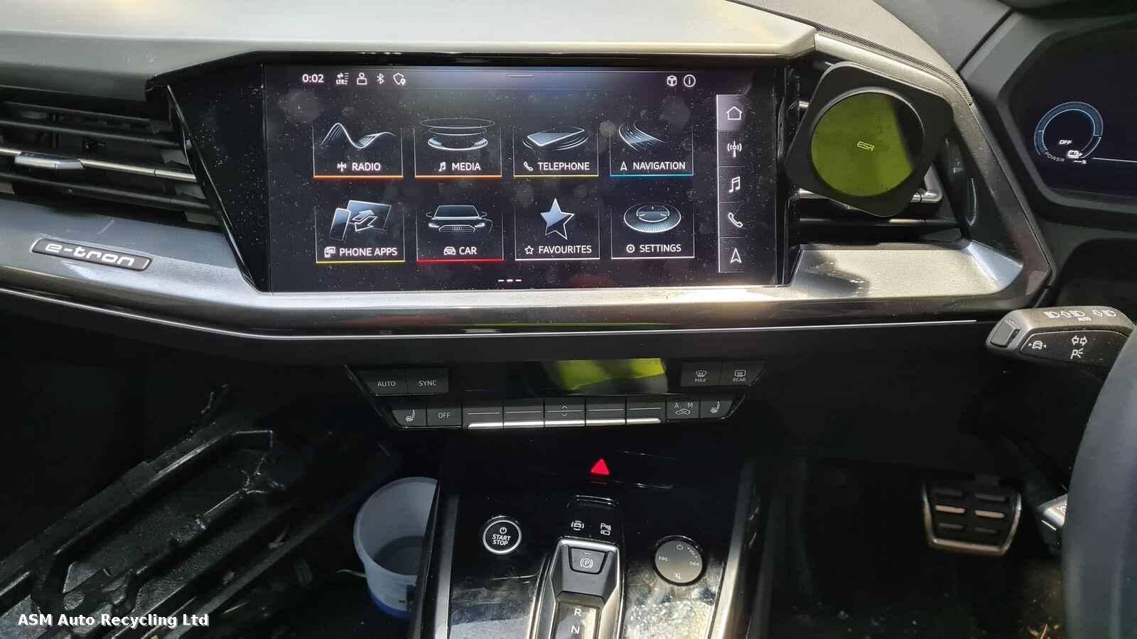 View Auto part Audi E-tron 2022 5 Door Hatchback Breaking