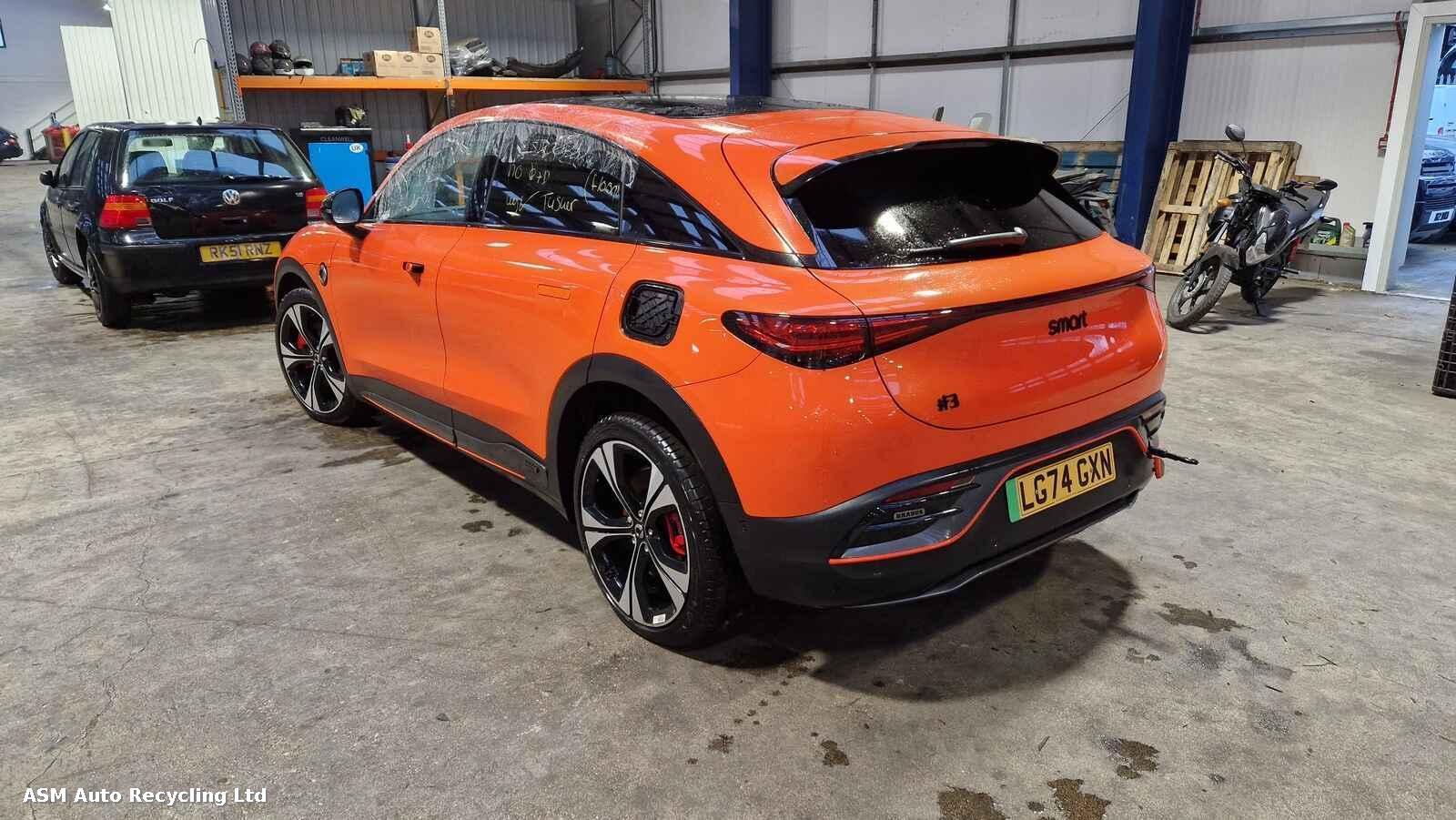 View Auto part Smart 3 2024 4 Door Coupe Breaking