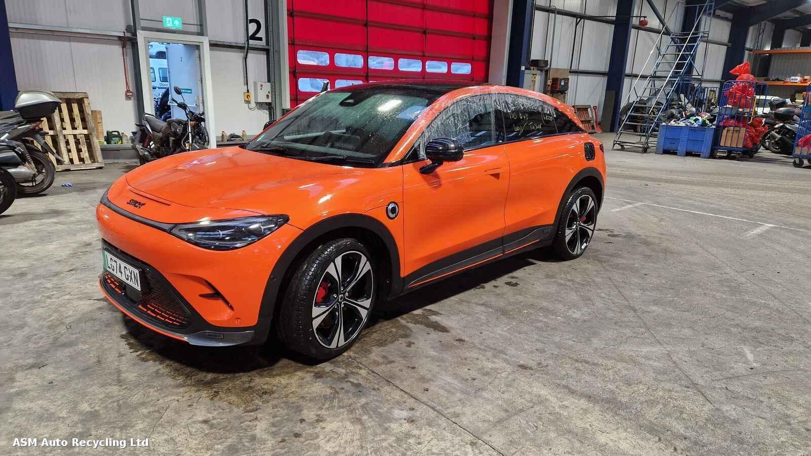 View Auto part Smart 3 2024 4 Door Coupe Breaking