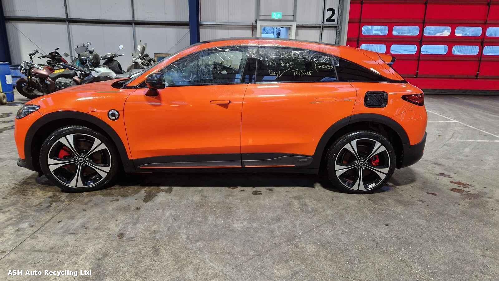 View Auto part Smart 3 2024 4 Door Coupe Breaking