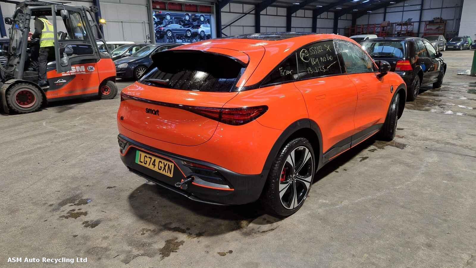 View Auto part Smart 3 2024 4 Door Coupe Breaking