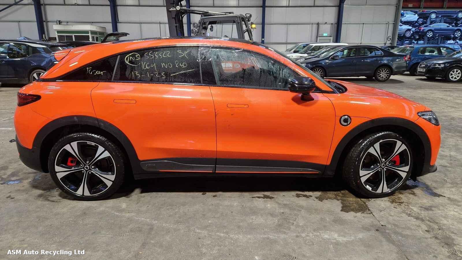 View Auto part Smart 3 2024 4 Door Coupe Breaking