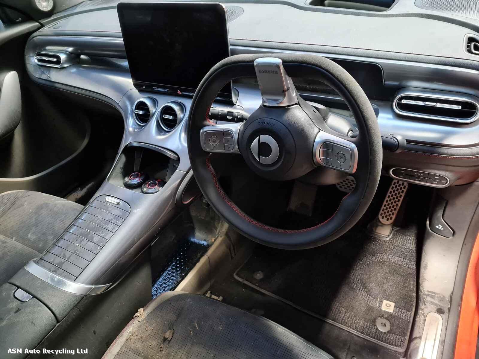 View Auto part Smart 3 2024 4 Door Coupe Breaking