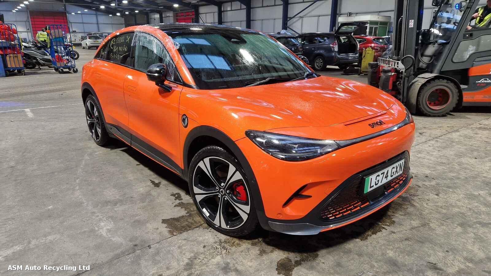 Image for a Smart 3 2024 4 Door Coupe Breaking