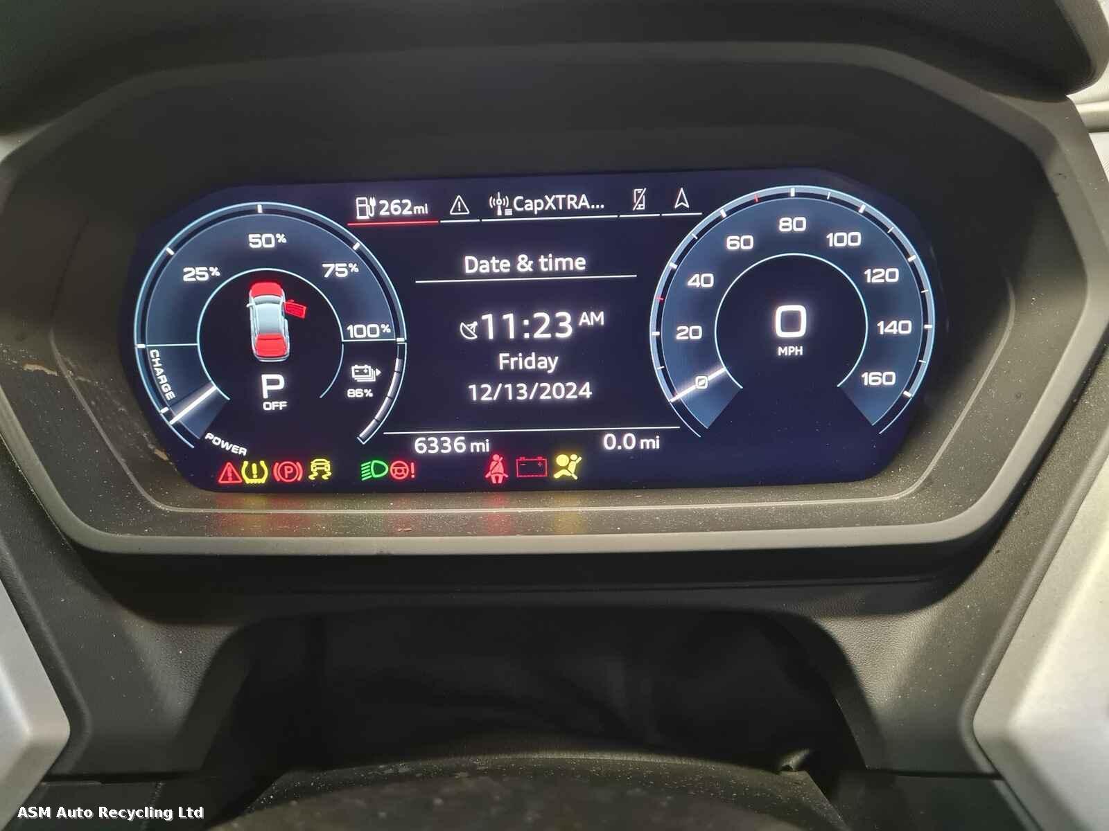 View Auto part Audi Q4 E-tron 2023 5 Door Estate Breaking