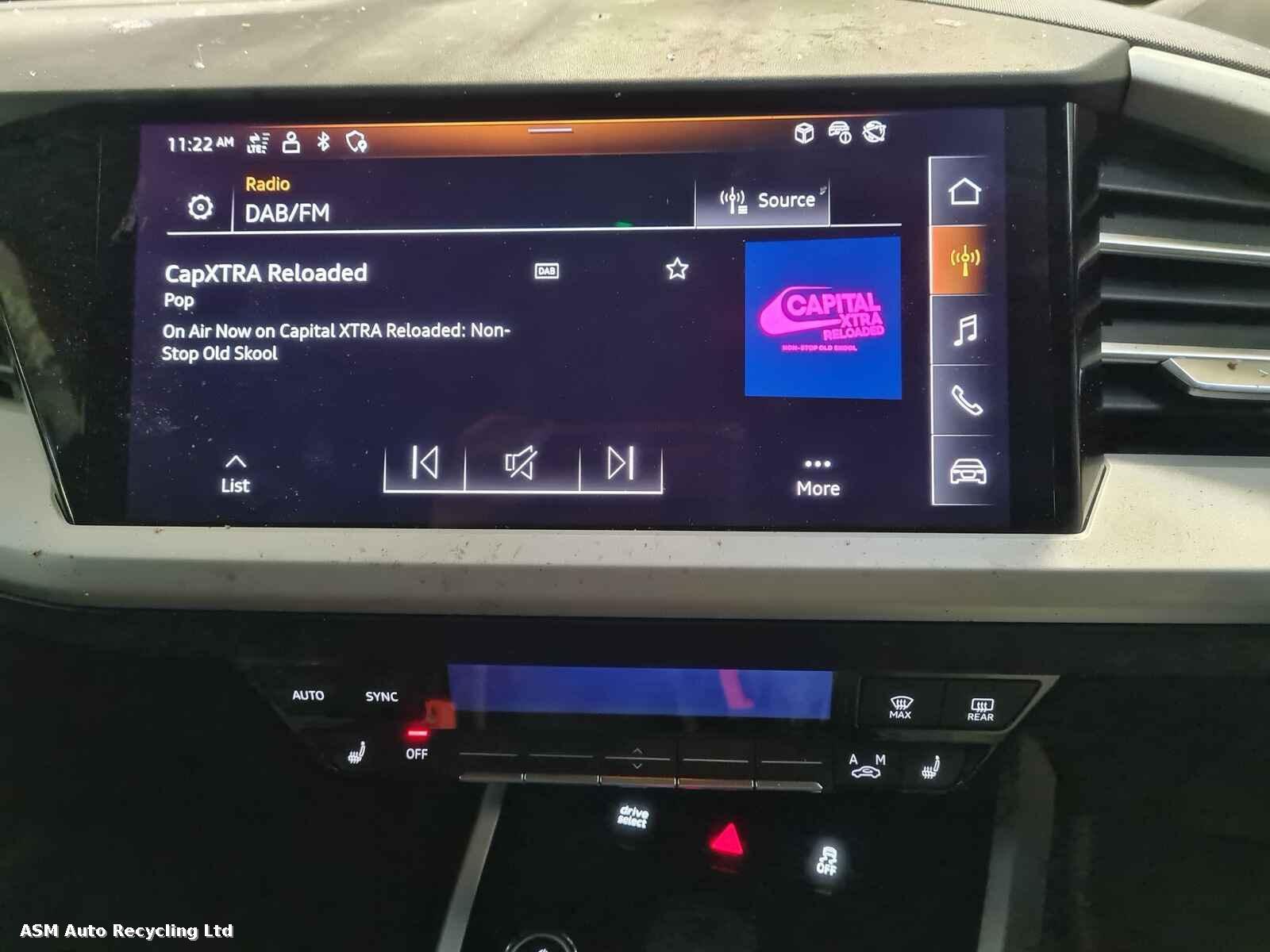 View Auto part Audi Q4 E-tron 2023 5 Door Estate Breaking