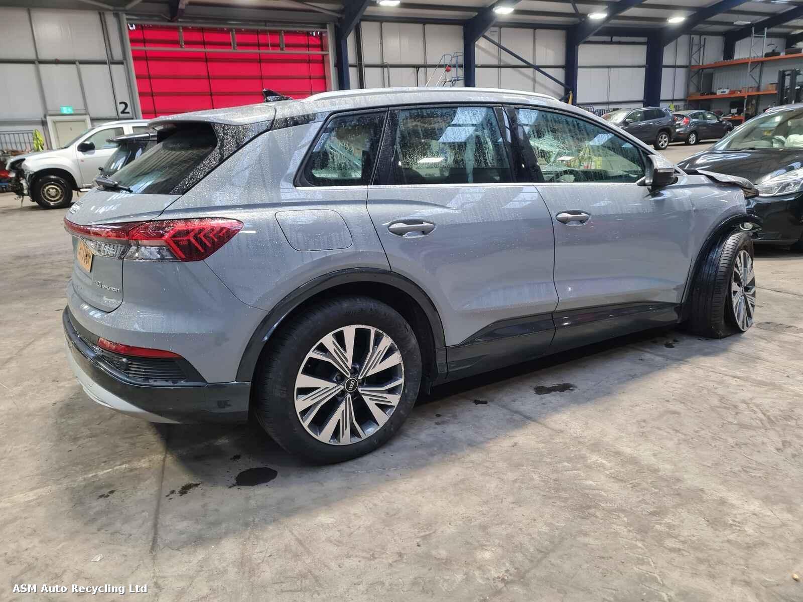 View Auto part Audi Q4 E-tron 2023 5 Door Estate Breaking