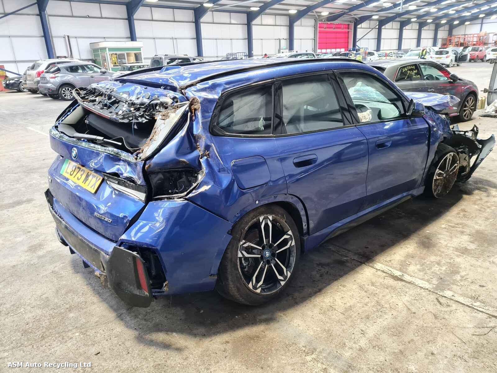 View Auto part Bmw Ix1 2023 5 Door Estate Breaking