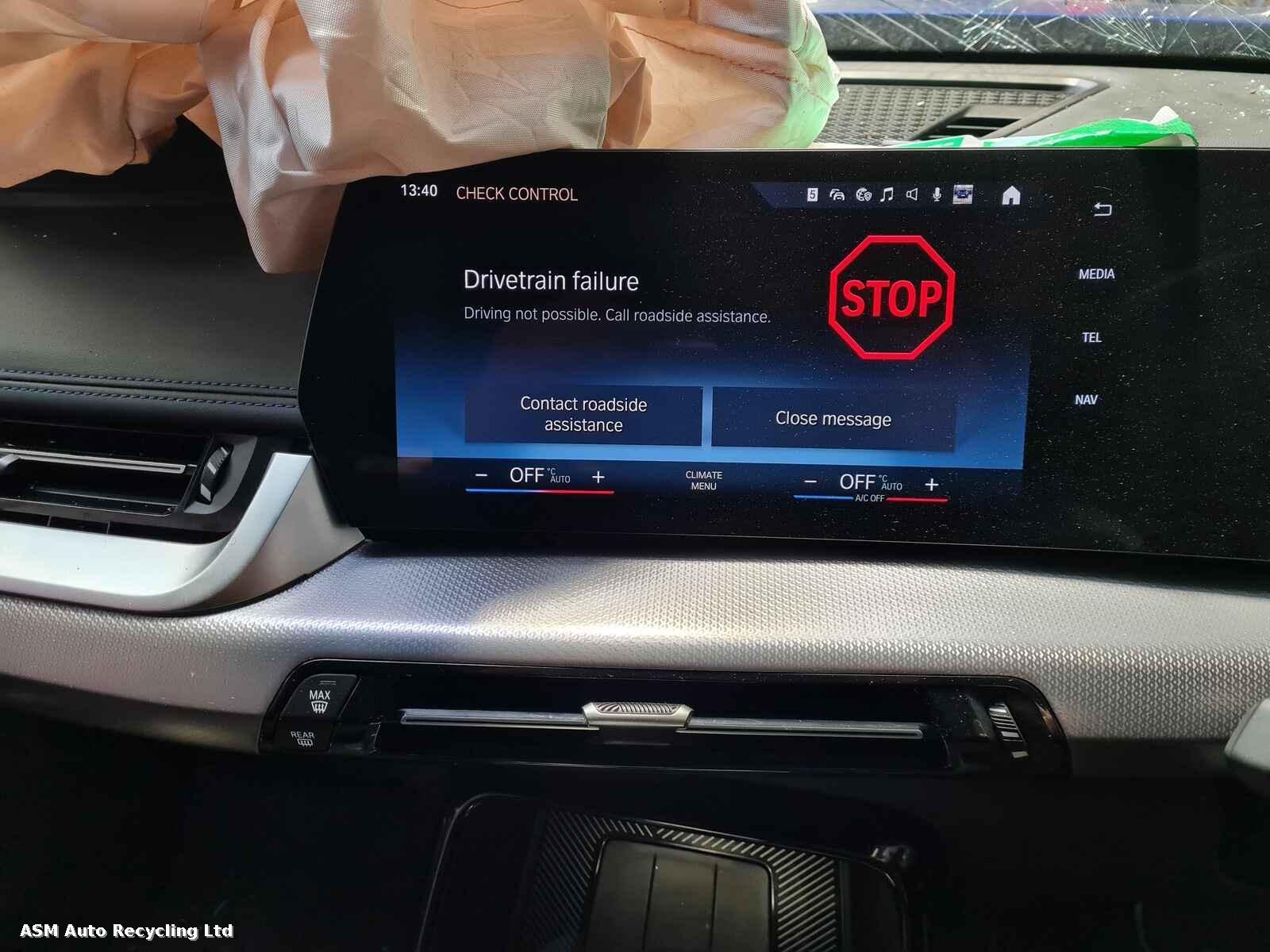 View Auto part Bmw Ix1 2023 5 Door Estate Breaking