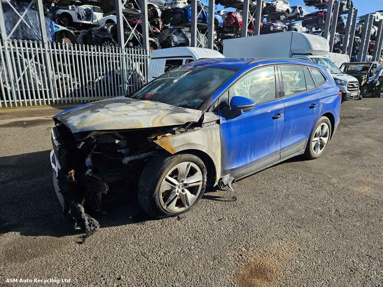 View Auto part Skoda Enyaq Iv 2023 5 Door Estate Breaking