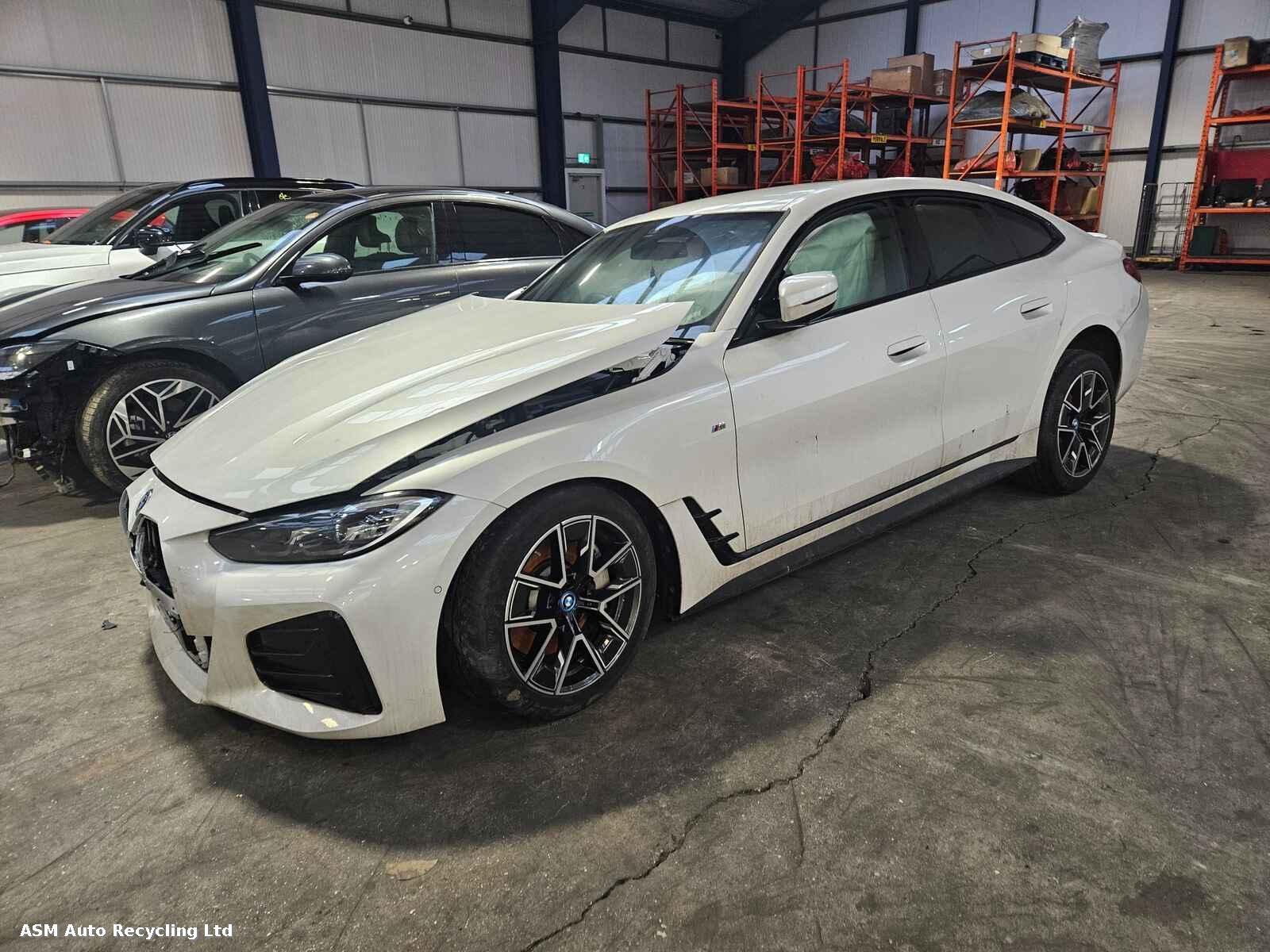 View Auto part Bmw I4 2024 4 Door Coupe Breaking