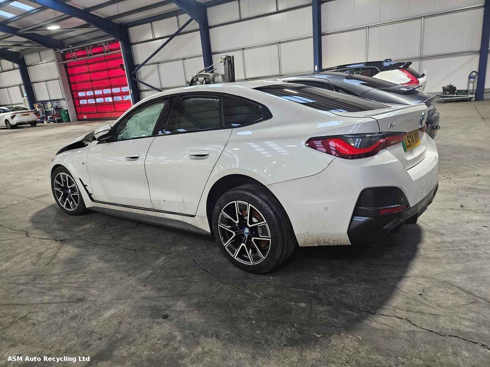 View Auto part Bmw I4 2024 4 Door Coupe Breaking