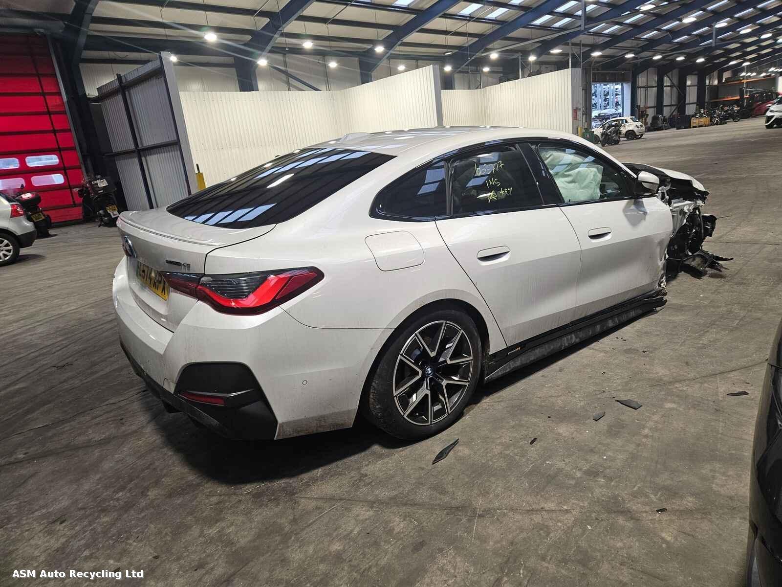 View Auto part Bmw I4 2024 4 Door Coupe Breaking