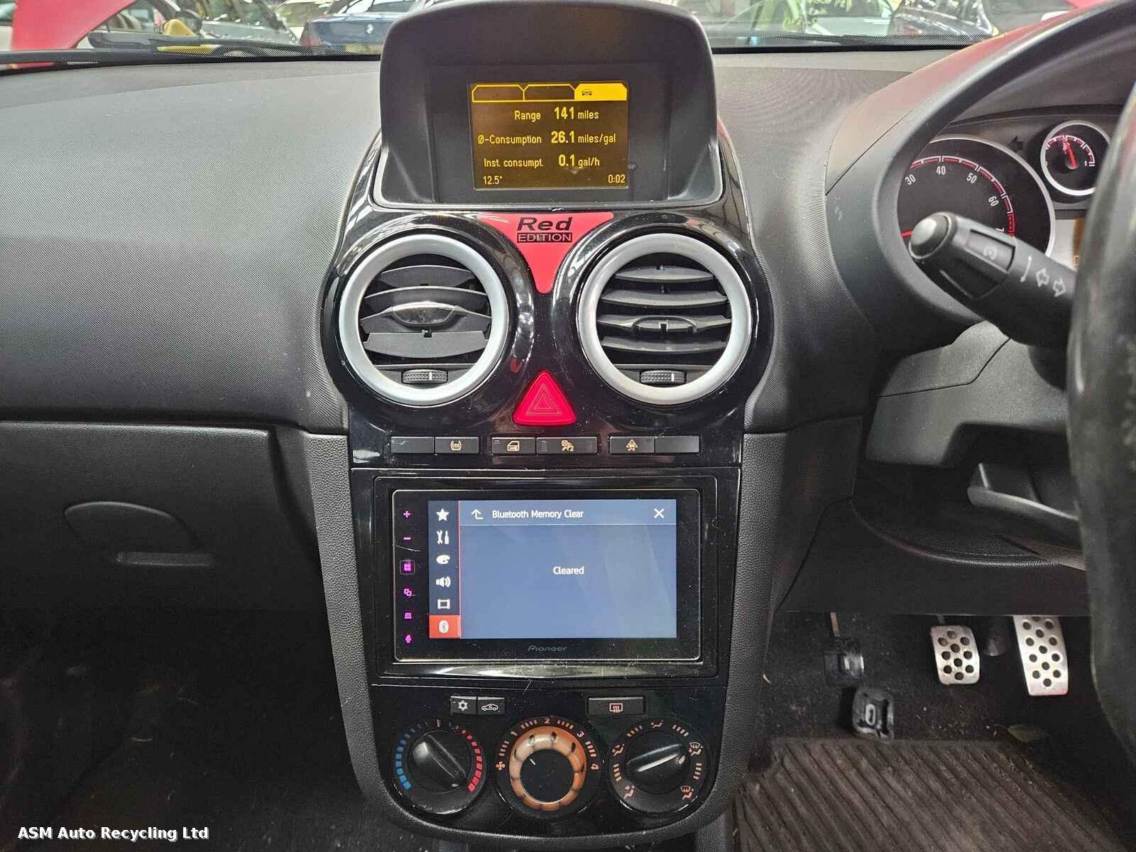 View Auto part Vauxhall Corsa 2009 3 Door Hatchback Breaking