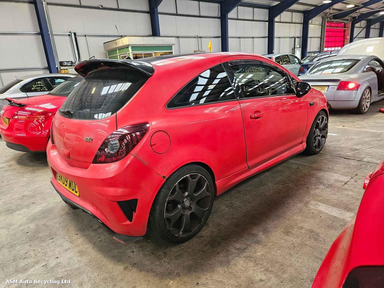 View Auto part Vauxhall Corsa 2009 3 Door Hatchback Breaking