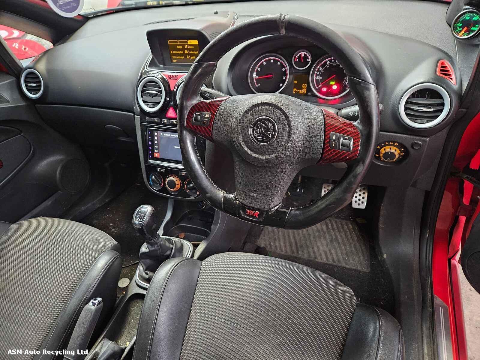 View Auto part Vauxhall Corsa 2009 3 Door Hatchback Breaking