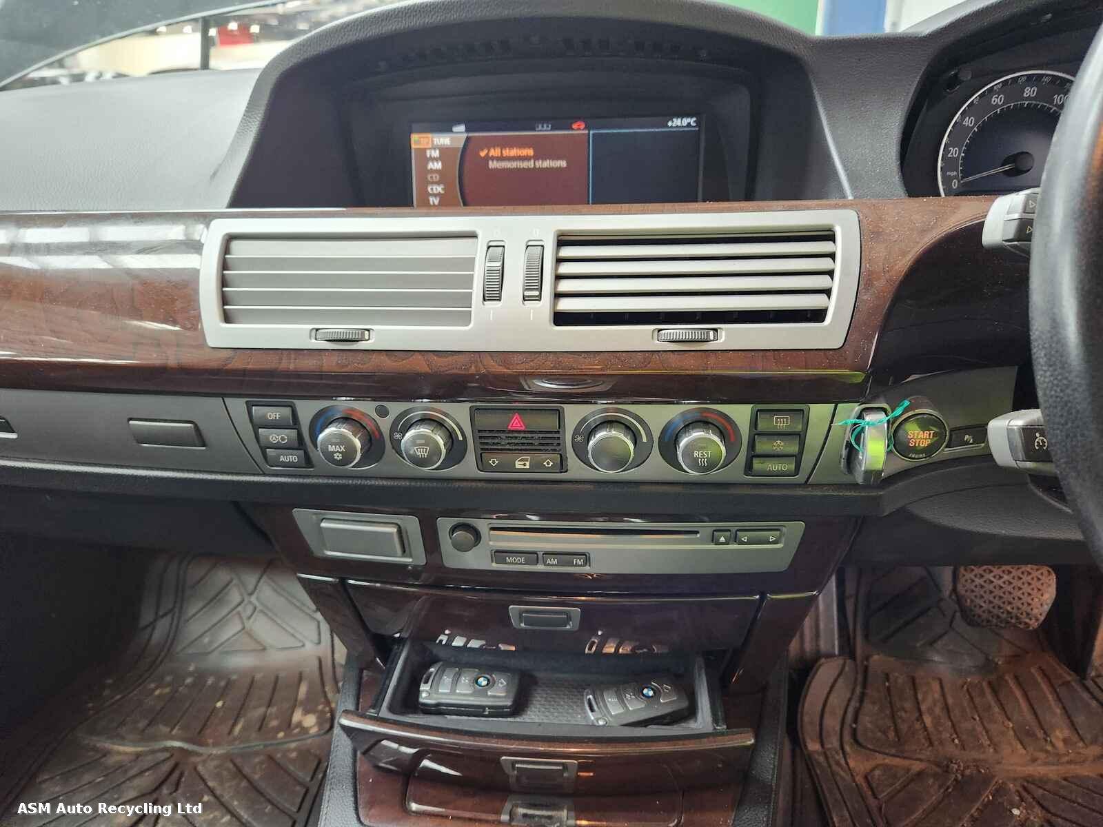Bmw 7 Series 2005 4 Door Saloon Breaking View Auto part Bmw 7 Series 2005 4 Door Saloon Breaking