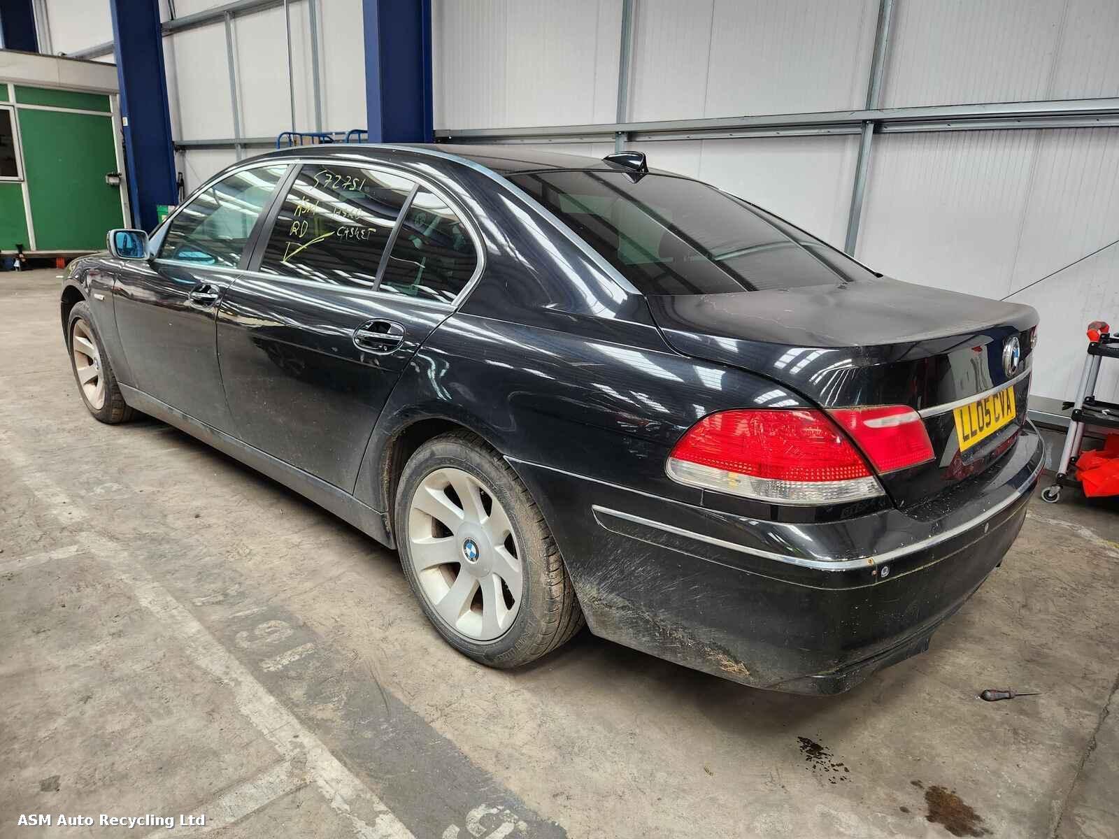 Bmw 7 Series 2005 4 Door Saloon Breaking View Auto part Bmw 7 Series 2005 4 Door Saloon Breaking