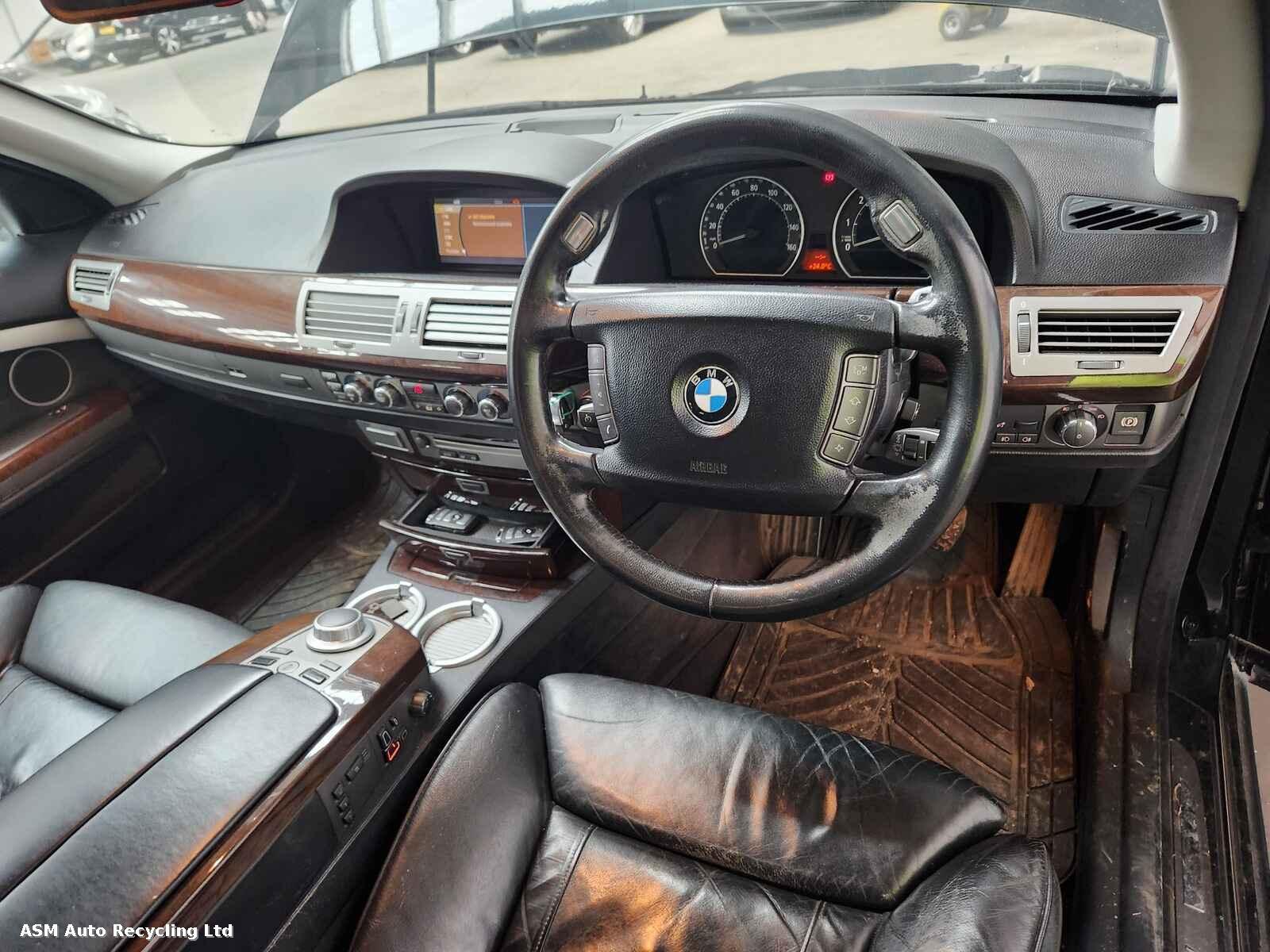 Bmw 7 Series 2005 4 Door Saloon Breaking View Auto part Bmw 7 Series 2005 4 Door Saloon Breaking