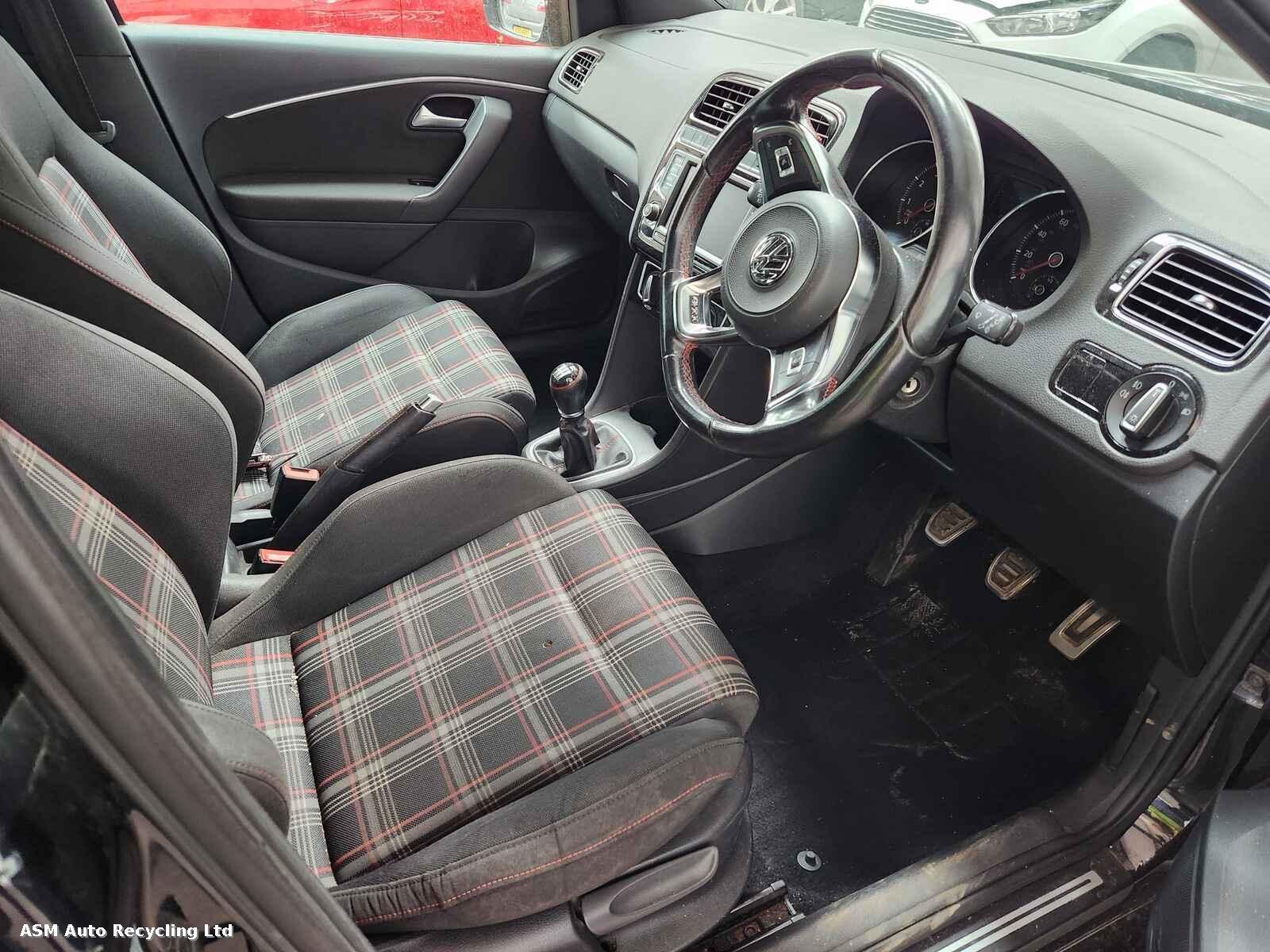 Volkswagen Polo 2016 5 Door Hatchback Breaking View Auto part Volkswagen Polo 2016 5 Door Hatchback Breaking
