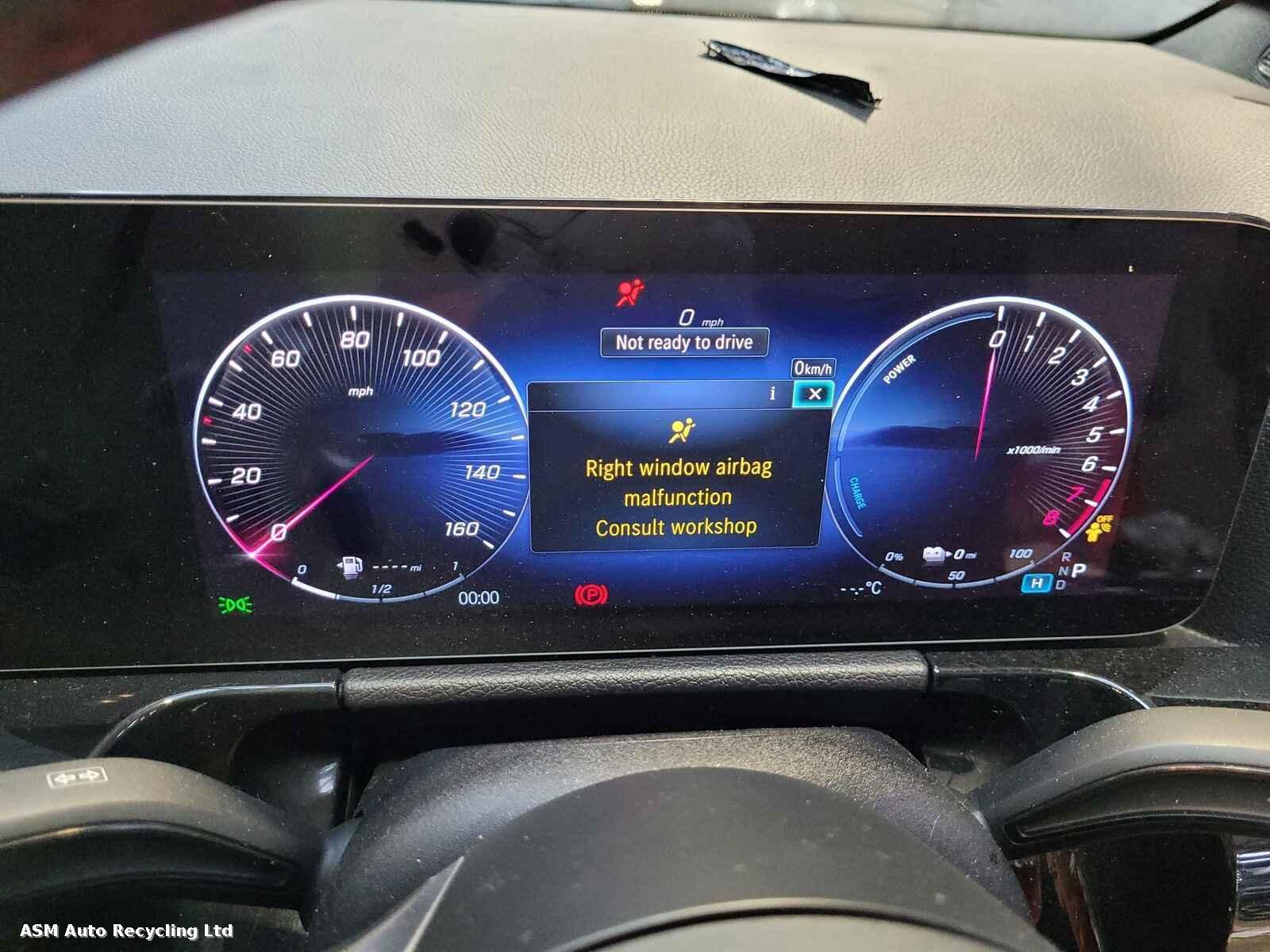 Mercedes Gla Class 2024 5 Door Hatchback Breaking View Auto part Mercedes Gla Class 2024 5 Door Hatchback Breaking