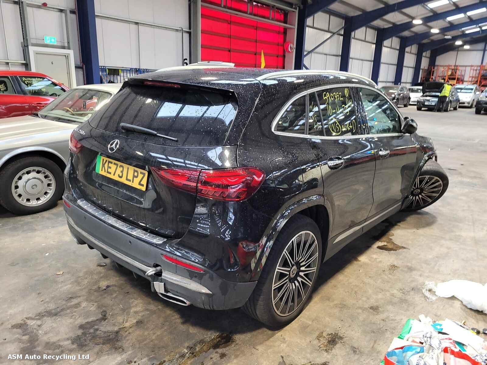 Mercedes Gla Class 2024 5 Door Hatchback Breaking View Auto part Mercedes Gla Class 2024 5 Door Hatchback Breaking