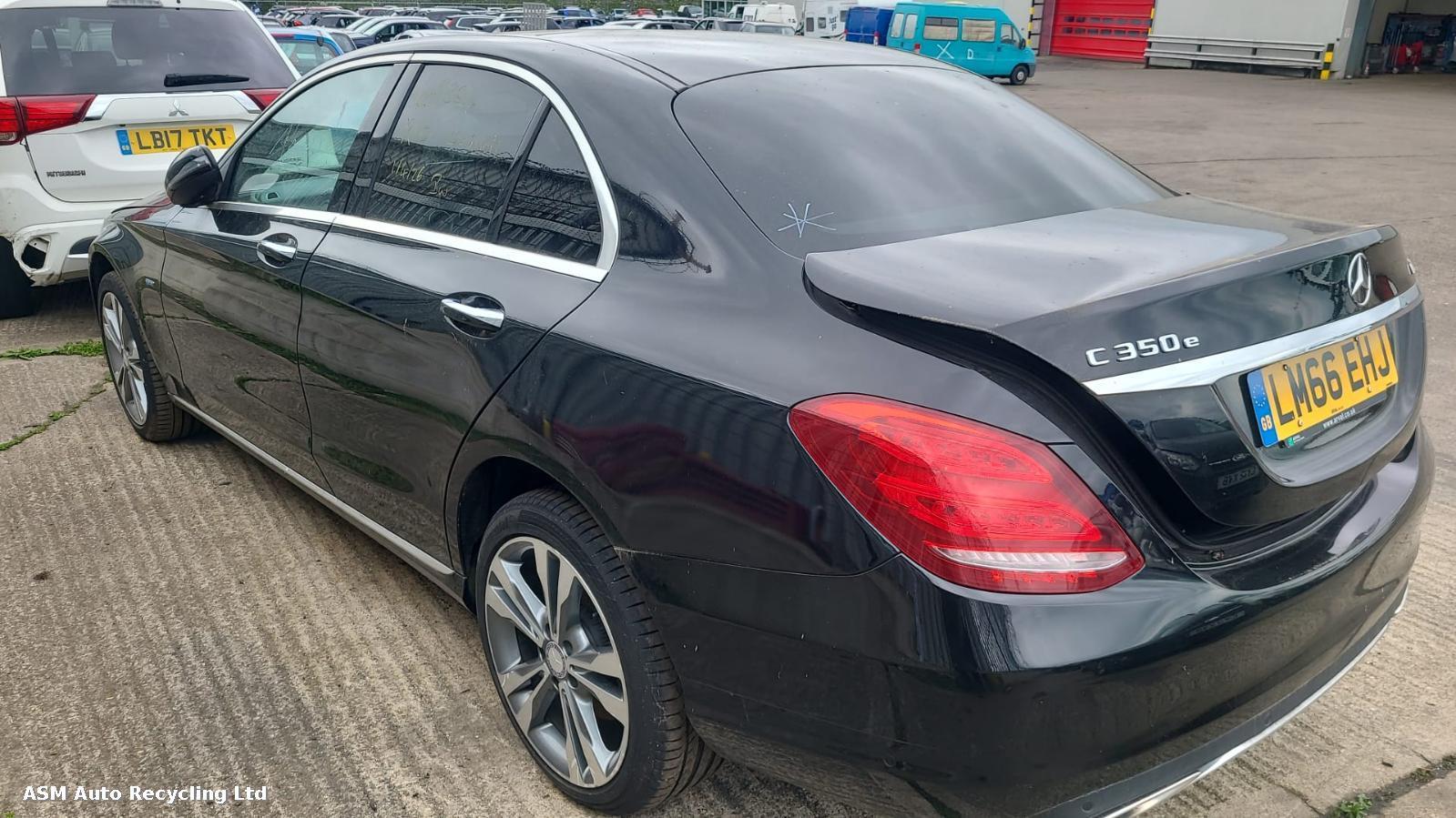 Mercedes C Class 2016 4 Door Saloon Breaking View Auto part Mercedes C Class 2016 4 Door Saloon Breaking