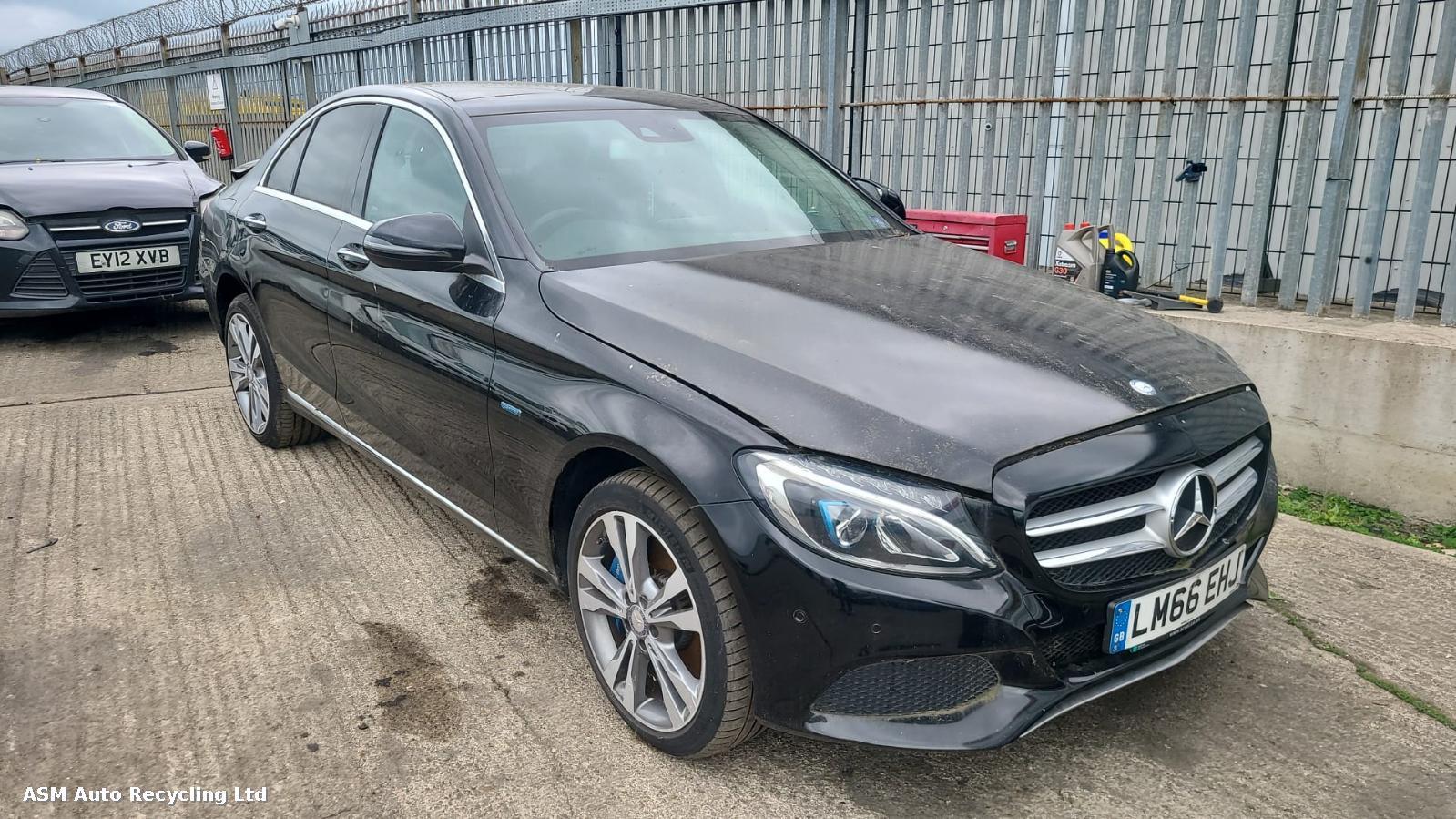 Image for a Mercedes C Class 2016 4 Door Saloon Breaking