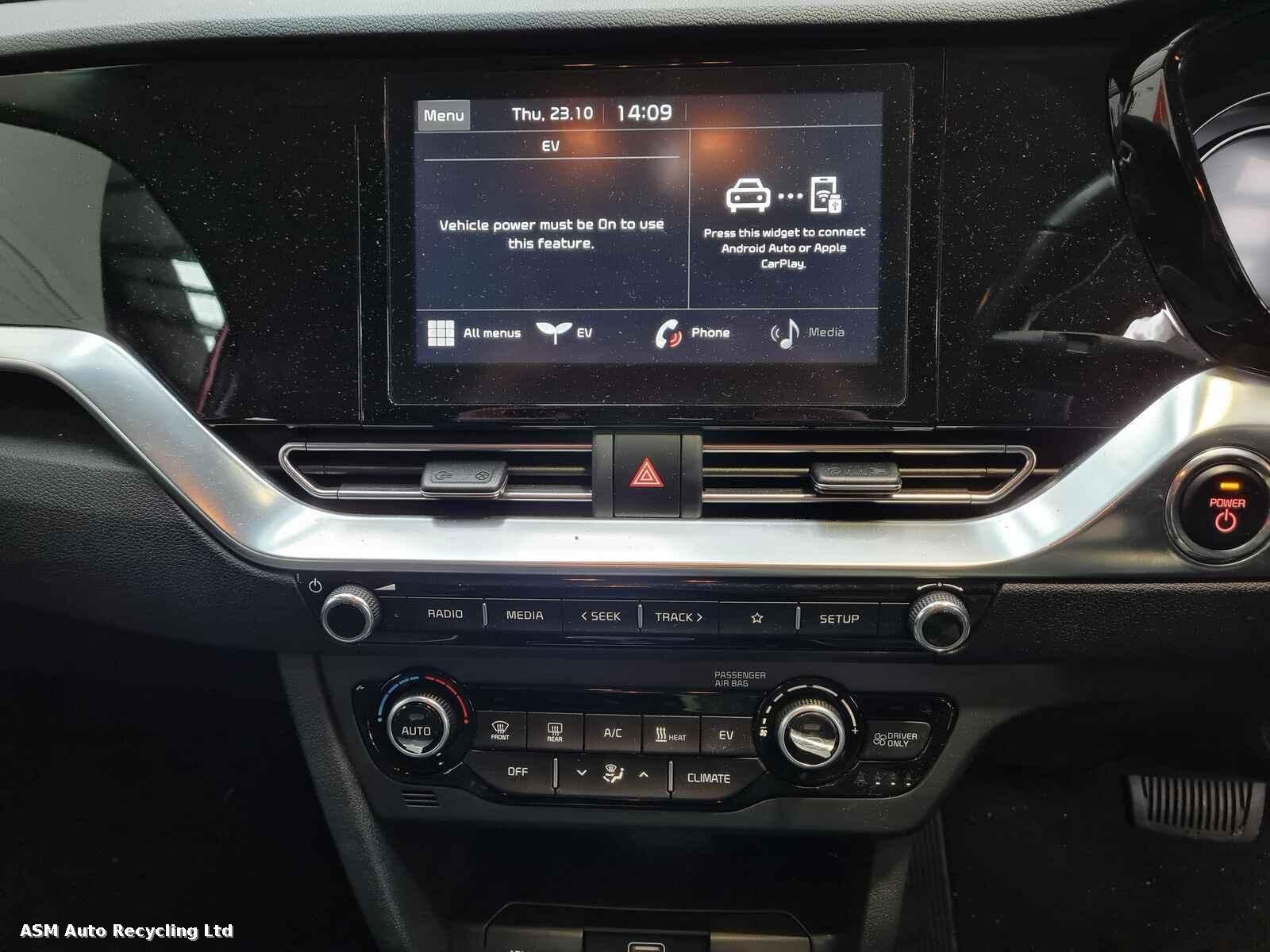 Kia Niro 2022 5 Door Estate Breaking View Auto part Kia Niro 2022 5 Door Estate Breaking