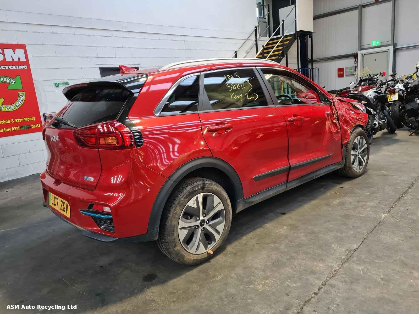 Kia Niro 2022 5 Door Estate Breaking View Auto part Kia Niro 2022 5 Door Estate Breaking