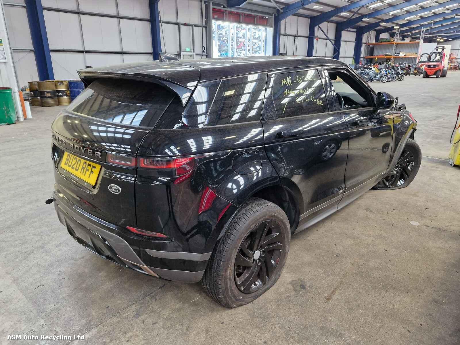 Land Rover Range Rover Evoque 2020 5 Door Estate Breaking View Auto part Land Rover Range Rover Evoque 2020 5 Door Estate Breaking