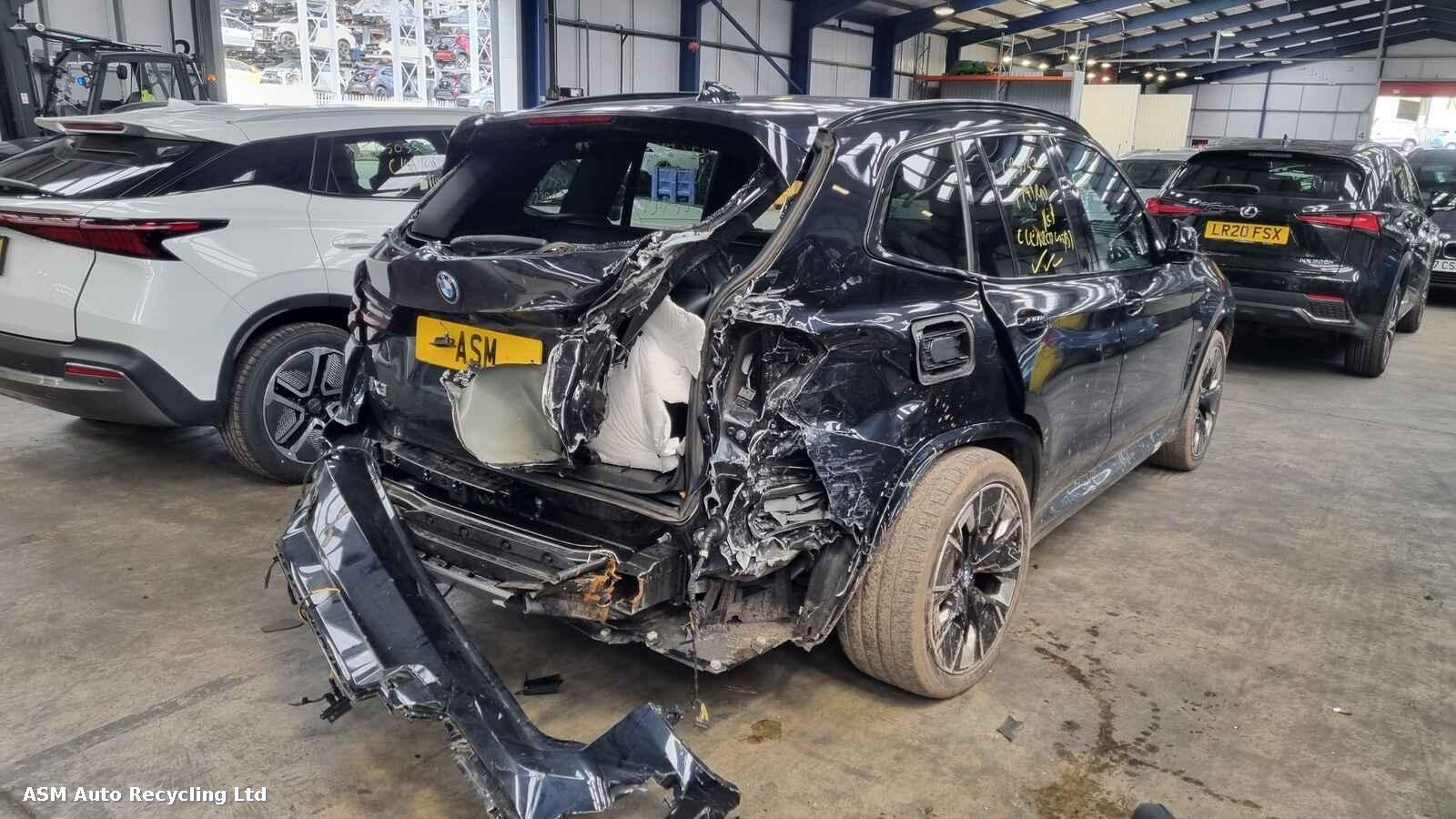 Bmw Ix3 2023 5 Door Estate Breaking View Auto part Bmw Ix3 2023 5 Door Estate Breaking