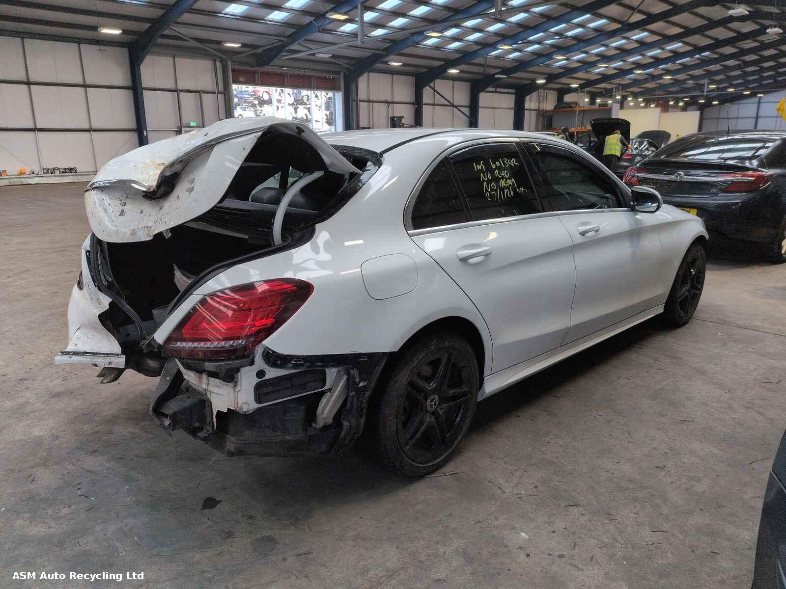 Mercedes C Class 2019 4 Door Saloon Breaking View Auto part Mercedes C Class 2019 4 Door Saloon Breaking