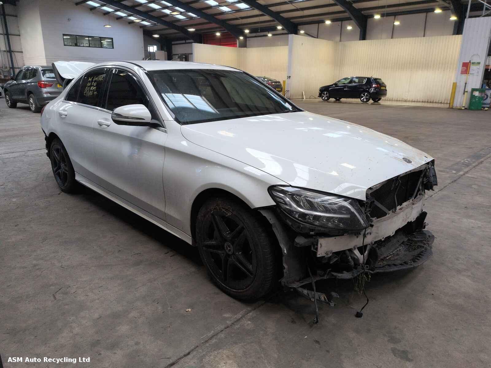 Image for a Mercedes C Class 2019 4 Door Saloon Breaking