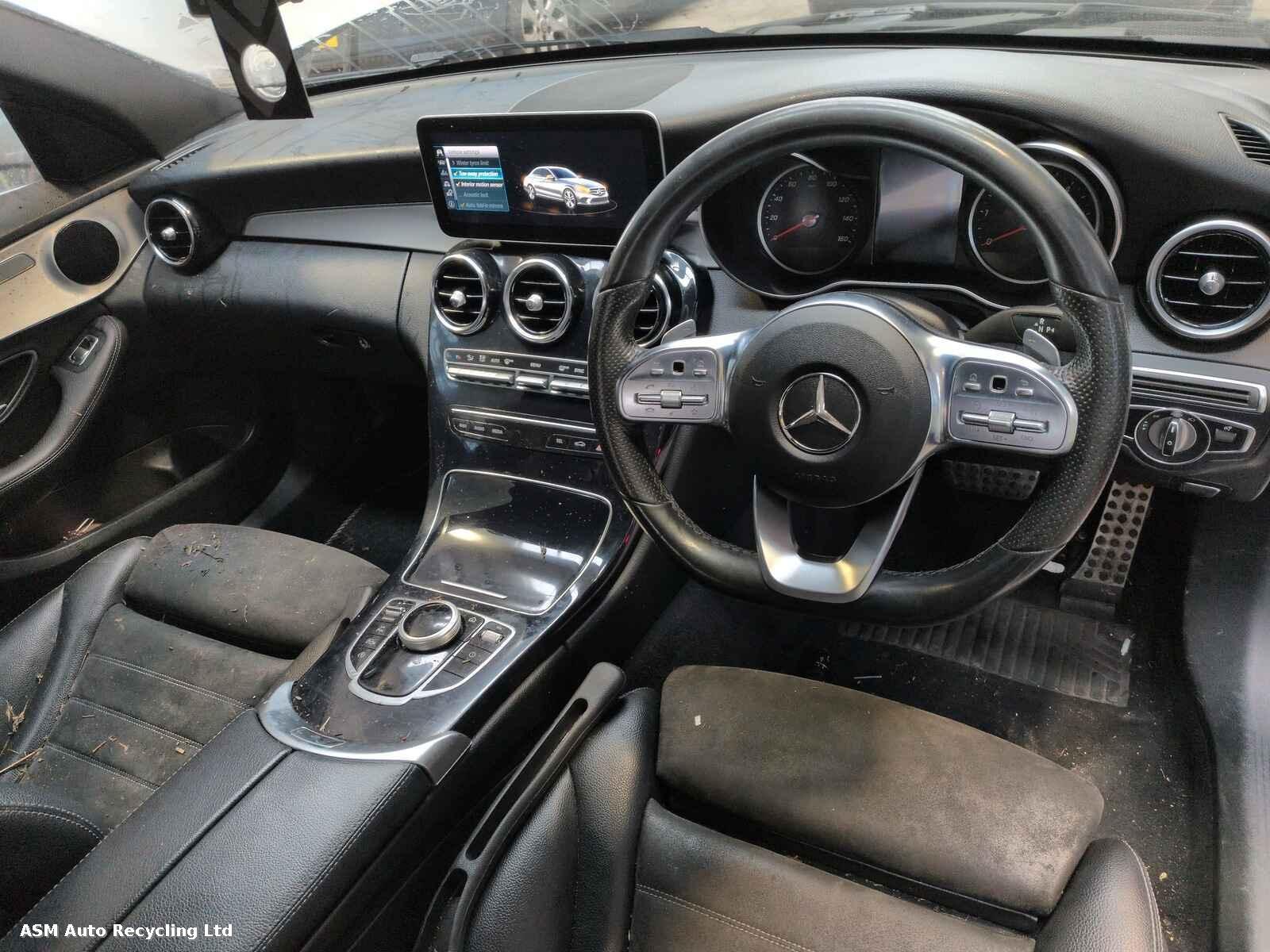 Mercedes C Class 2019 4 Door Saloon Breaking View Auto part Mercedes C Class 2019 4 Door Saloon Breaking