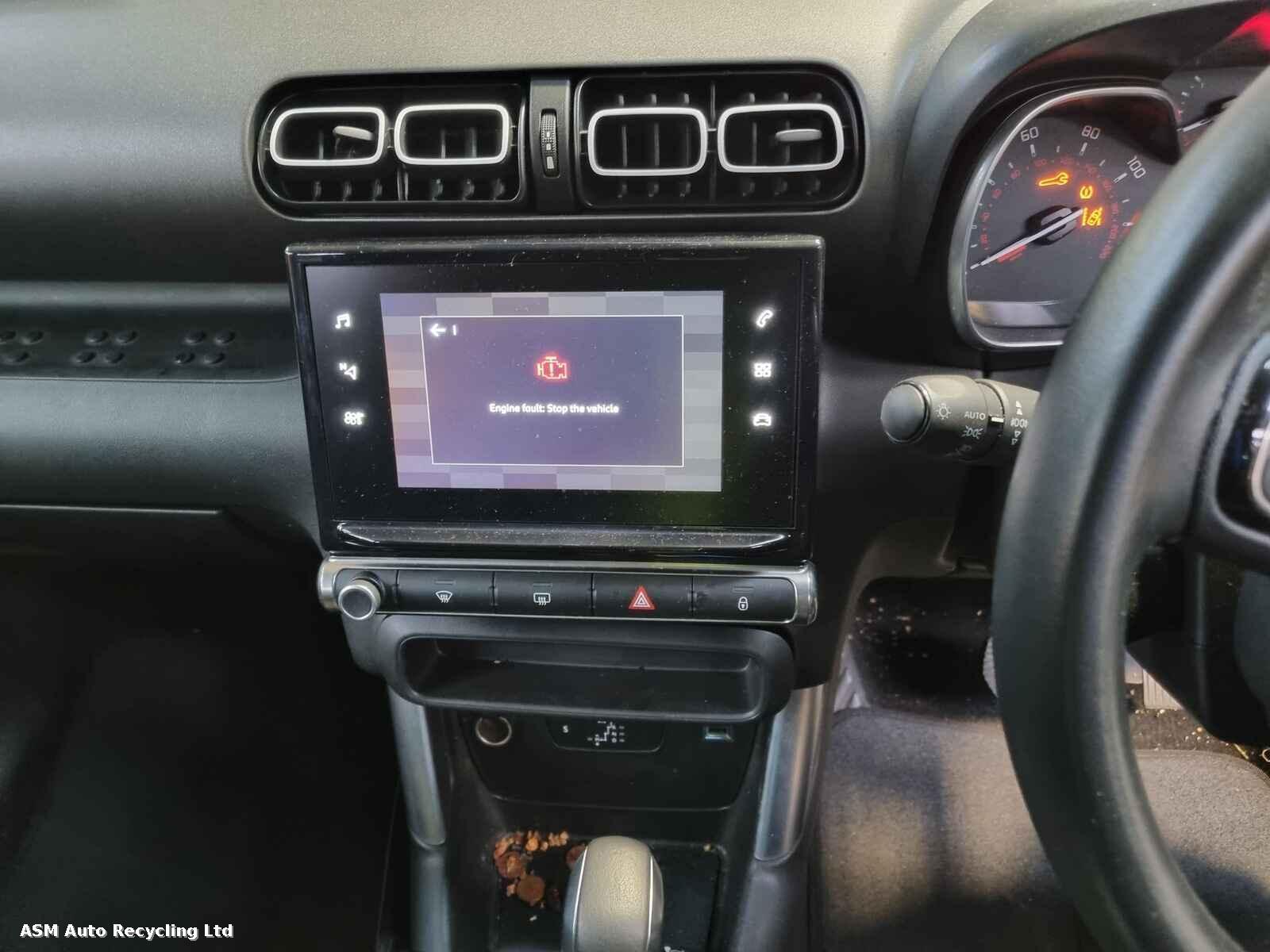 Citroen C3 Aircross 2021 5 Door Mpv Breaking View Auto part Citroen C3 Aircross 2021 5 Door Mpv Breaking